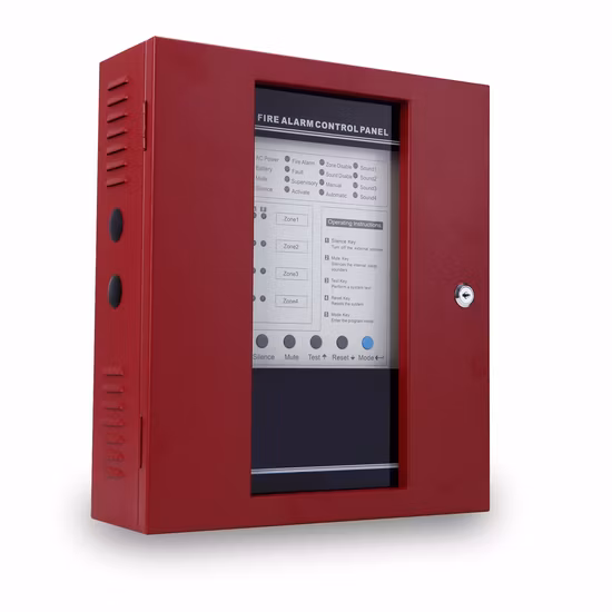Factory Fire Alarm Control Panel for Building Project Smoke Detector Fire Alarm Systems - 2026 Fire