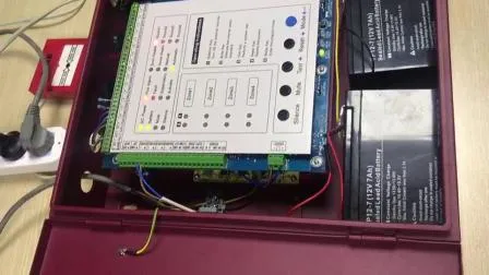 Conventional 8 Zone Fire Alarm Control Panel for Fire Alarm System - 2026 Fire Alarm Control Panel