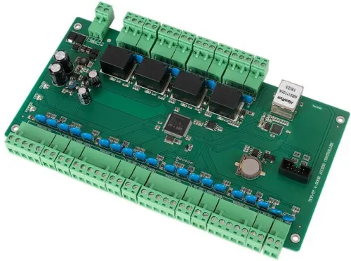 Syrotech SY-AC4 Access Controller, Color : Green 212x130x20 Mm, Operating Temperature : 0°C-70&D