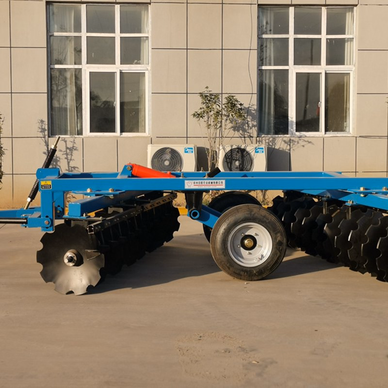 1BZ-2.5 Heavy-Duty Hydraulic Trailed Disc Harrow, 2.5 m Working Width