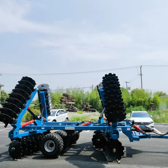 Lishi 710-7.5 Extra-Heavy-Duty Trailed Disc Harrow, 6.5 m Working Width