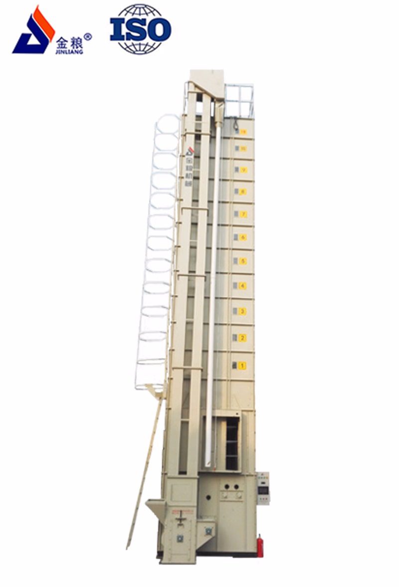 Jinliang Advanced 15 Ton Grain Dryer for Paddy Wheat Preservation