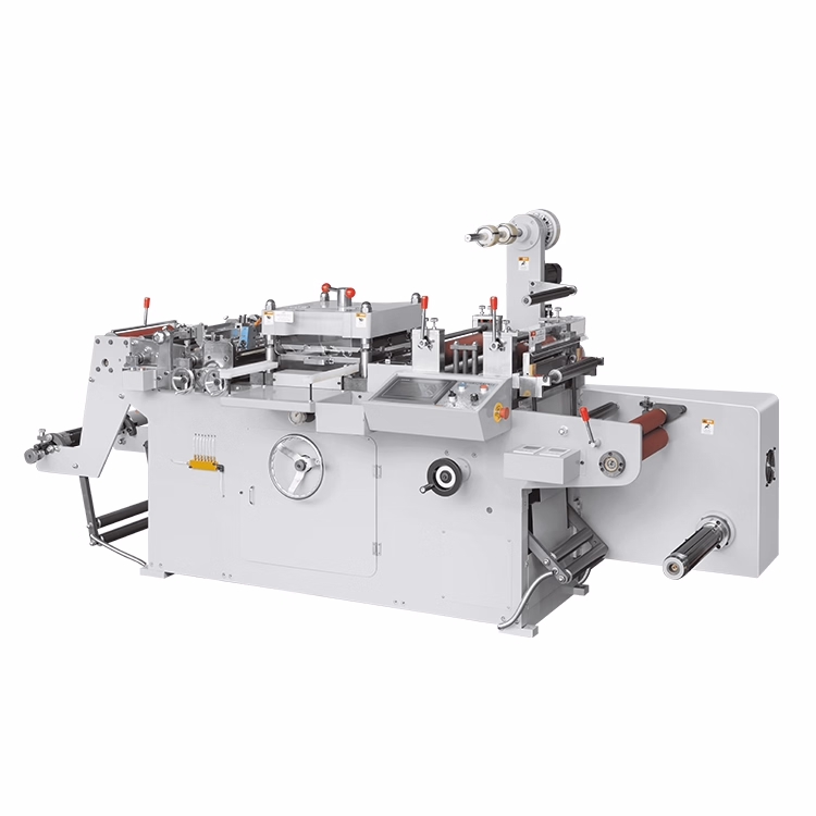High Precision Smooth Die Cutting Machine for Paper and Cardboard with Automatic Feed System