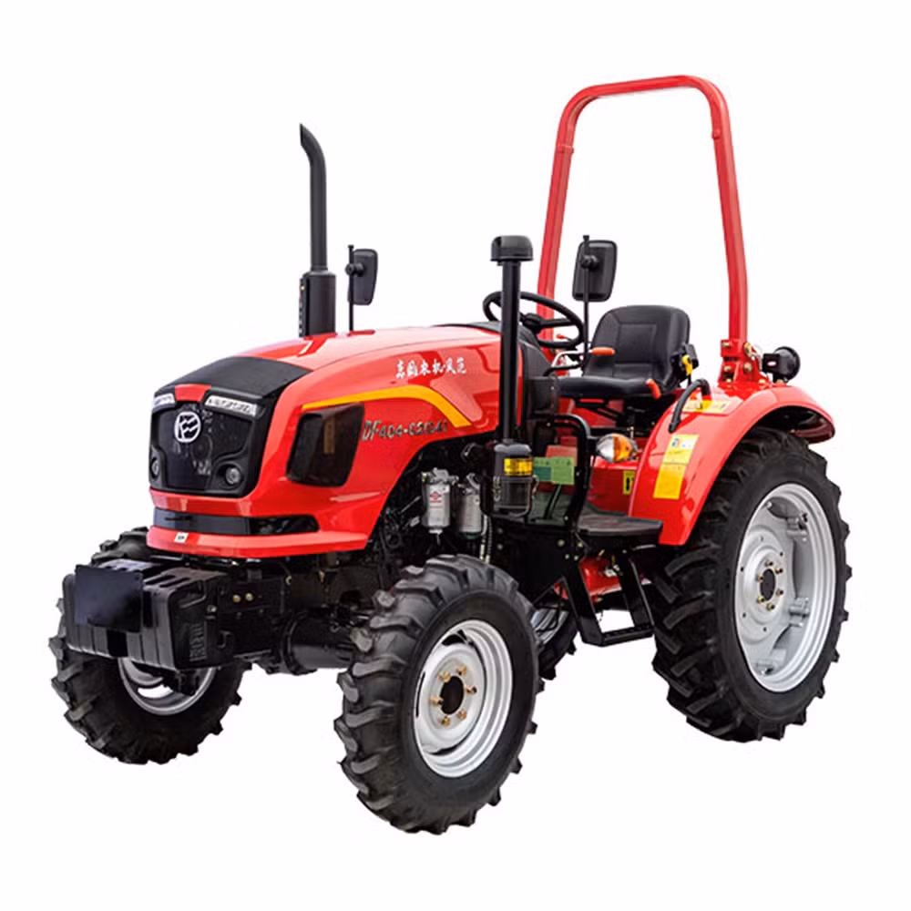 [Hot Item] Safe and Reliable Agricultural Machinery Compact Small Heavy Chinese Wheeled Farm Tractor