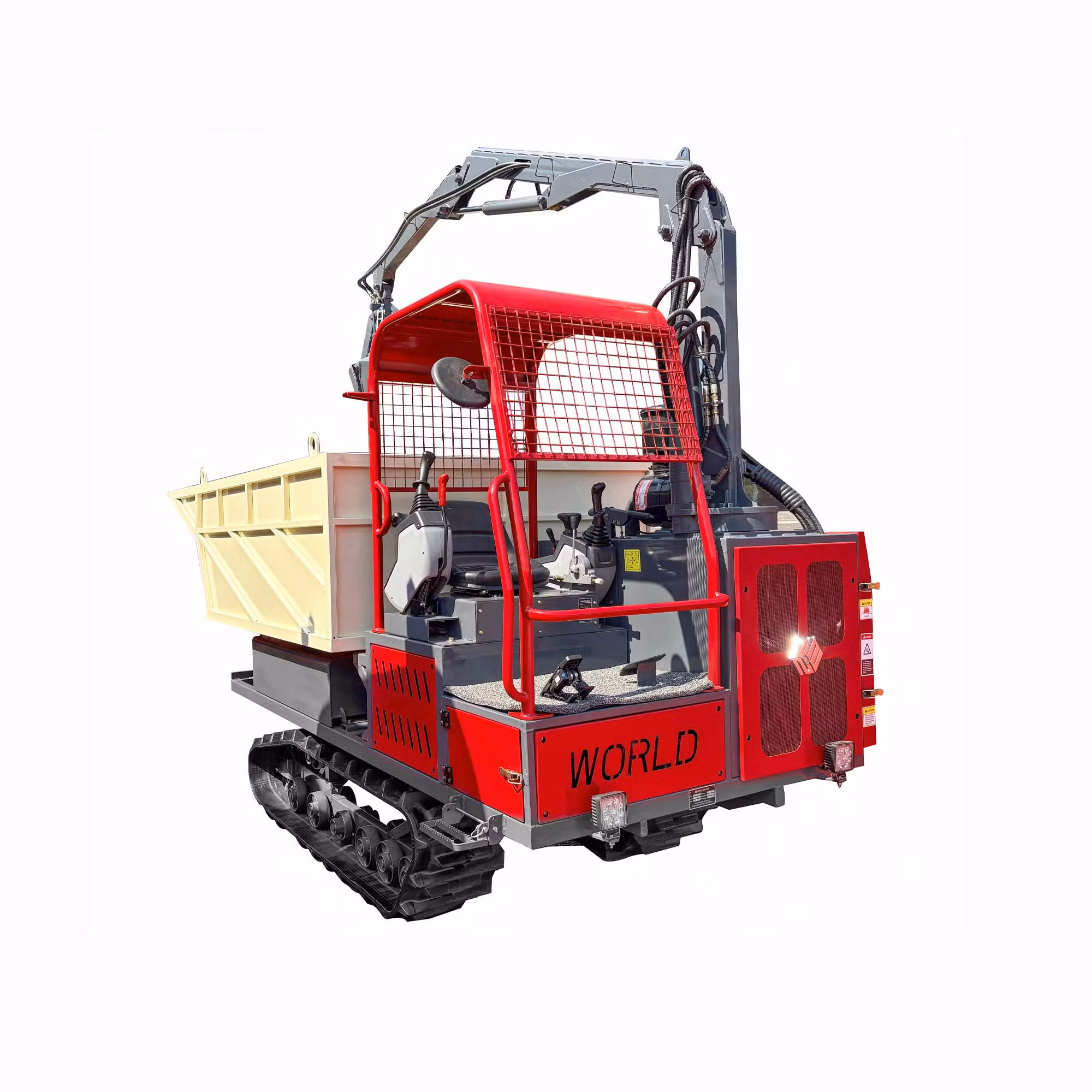 Palm Harvest PRO Automated Palm Fruit Picking Machine by Fmworld