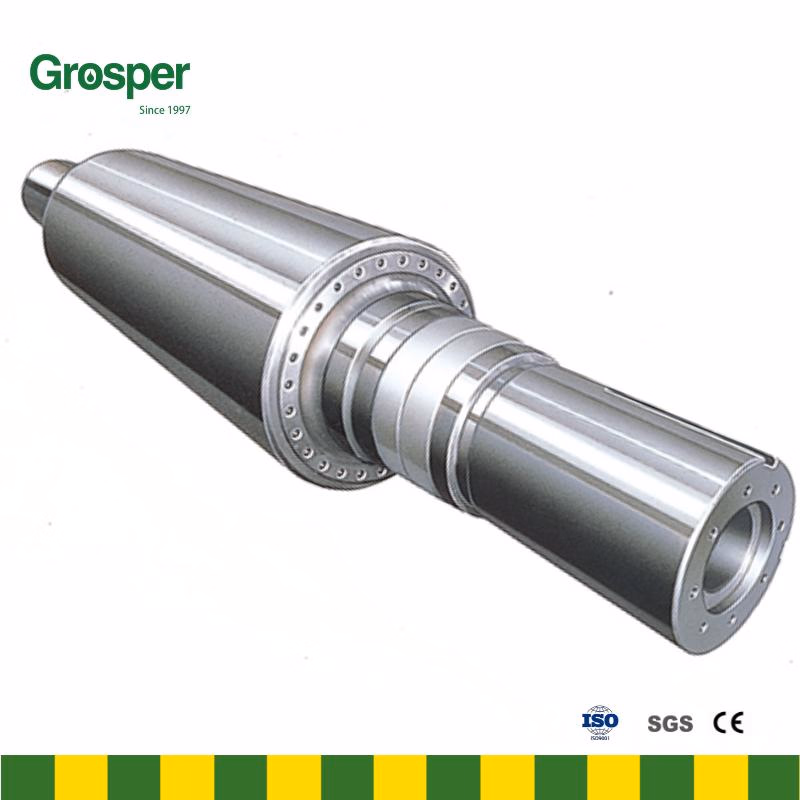 Grosper Cast Steel Roll for Rolling Mill Customized by Drawing
