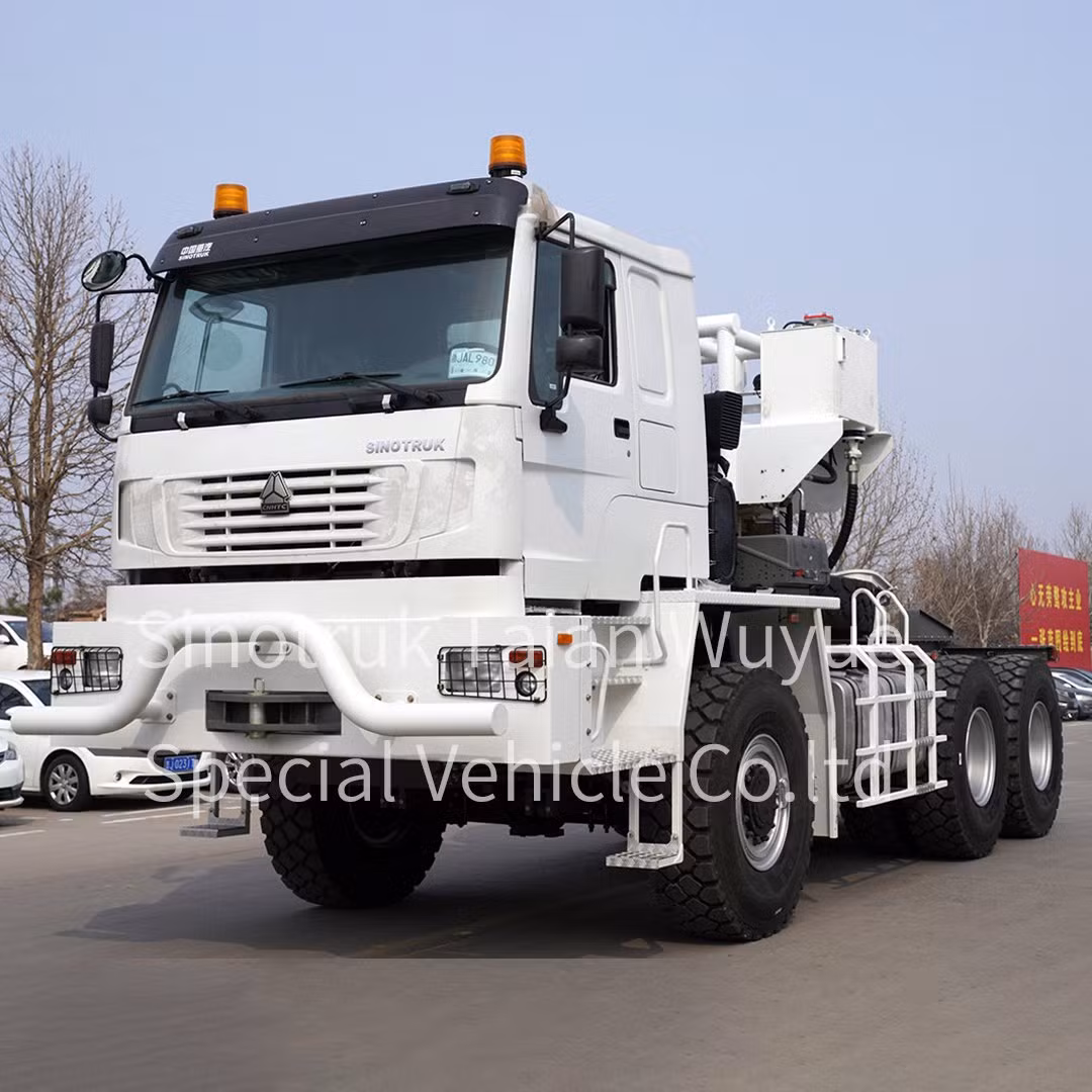 Sinotruk Stable Performance All-Wheel Drive Cargo Heavy-Duty Tractor Truck