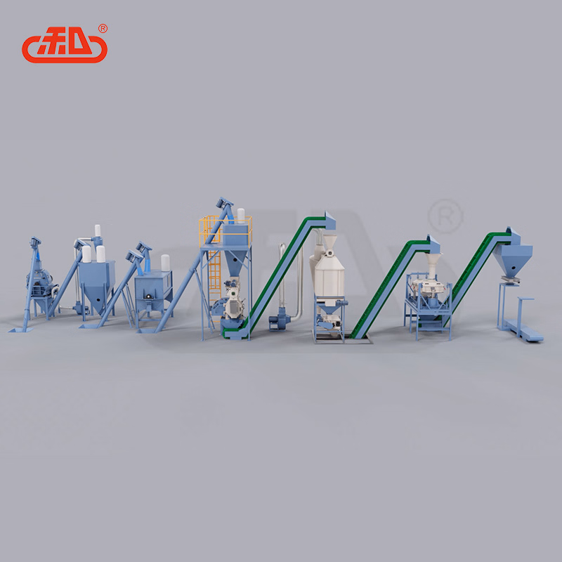 Heavy Duty Feed Machinery Built to Last for Years of Reliable Service in Mills