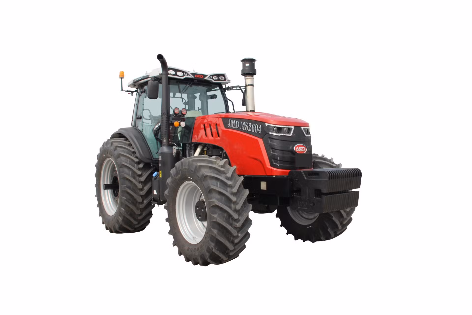 Junmadao 260HP 4WD Agricultural Machinery Tractor with Ms2604 Model