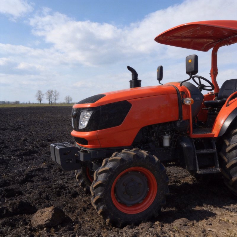 4WD Hand Farm Tractor for Efficient Daily Management of Small and Medium Farms