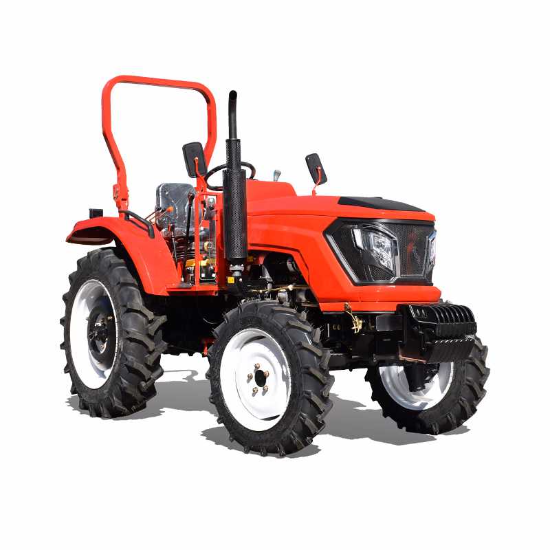 Compact 50HP Mini Tractor for Effortless Farming Tasks