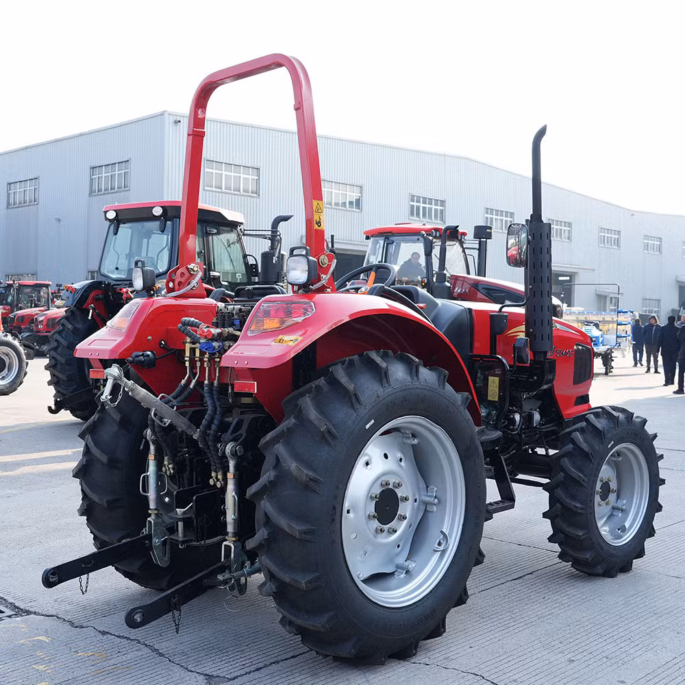 [Hot Item] China Manufacturer Agricultural Machinery Mini Wheel Compact Multi-Purpose Wheeled Farm Tractor