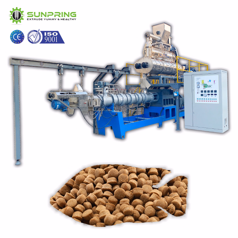 in Stock Fish Food Machine + 10 Ton Fish Food Machine + Yearmega Floating Fish Feed Making Machine