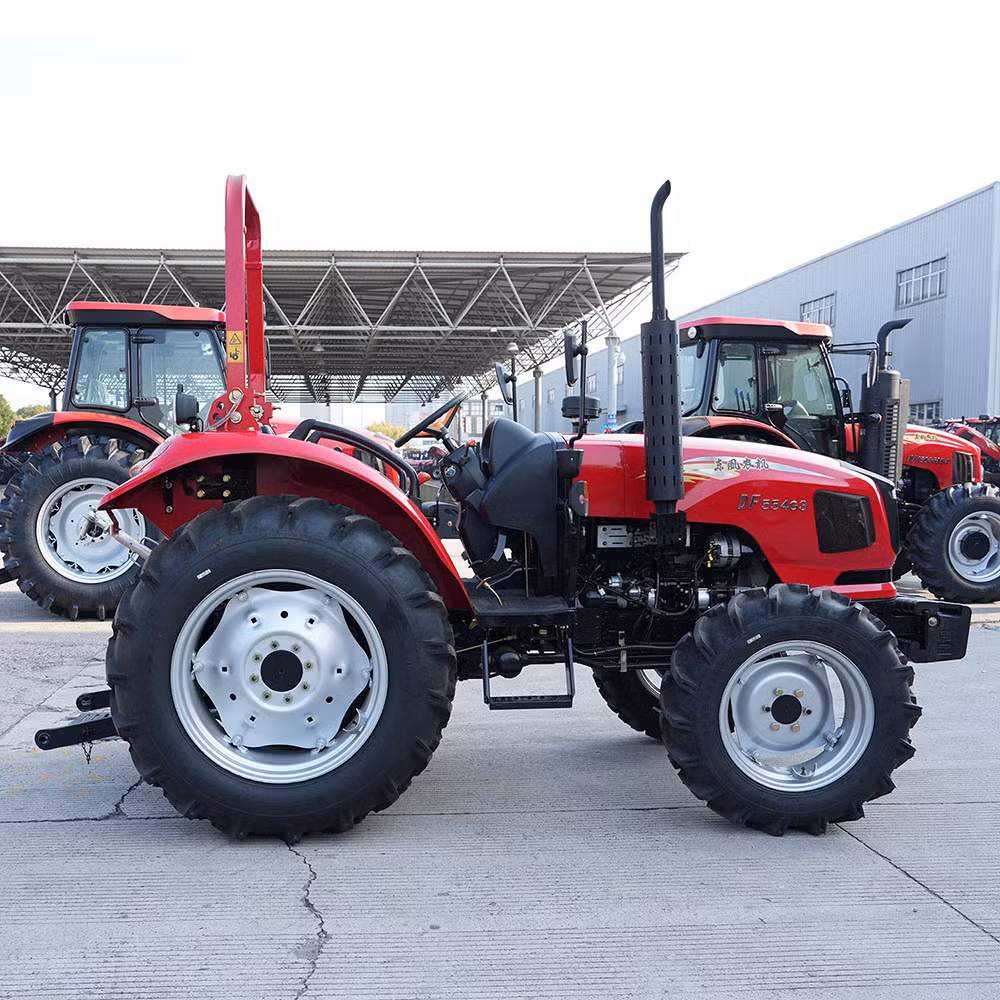 [Hot Item] Factory Provided Farm Machinery Compact Wheel Drive Multi-Purpose Wheeled Garden Farm Tractor