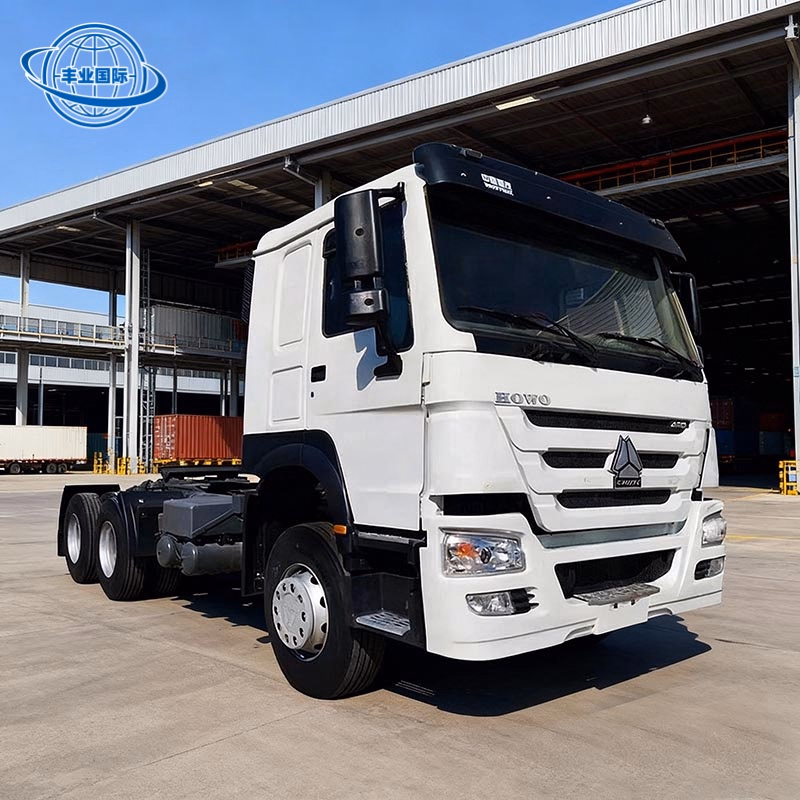 HOWO 6X4 Tractor Truck New & Used, Excellent Condition, High Quality for Heavy-Duty Transport