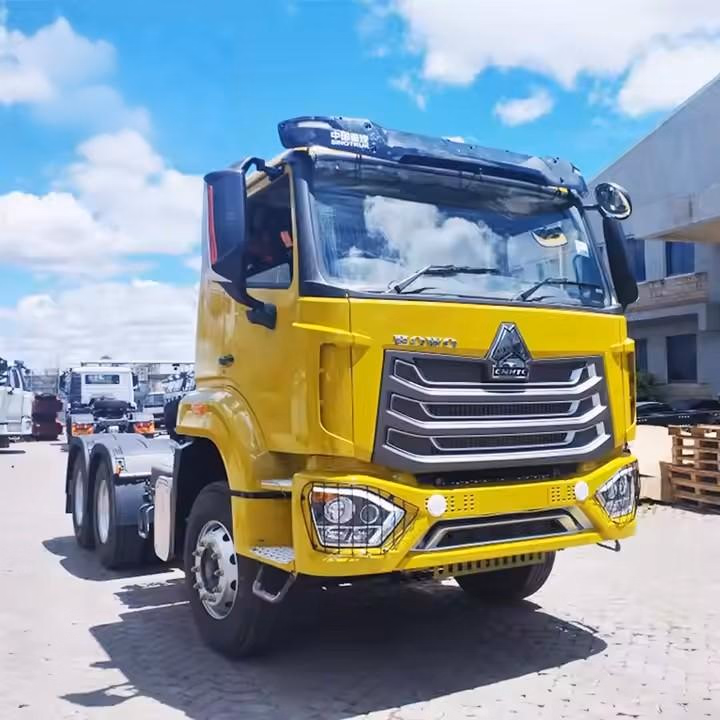 Sitrak 540HP Euro 6 Diesel Engine 4*2 Tractor Truck