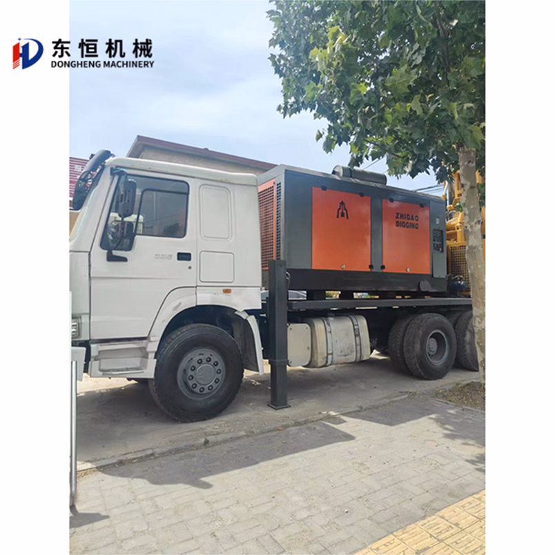 Cost Effective Truck Mounted Drilling Rig for Reliable Water Wells