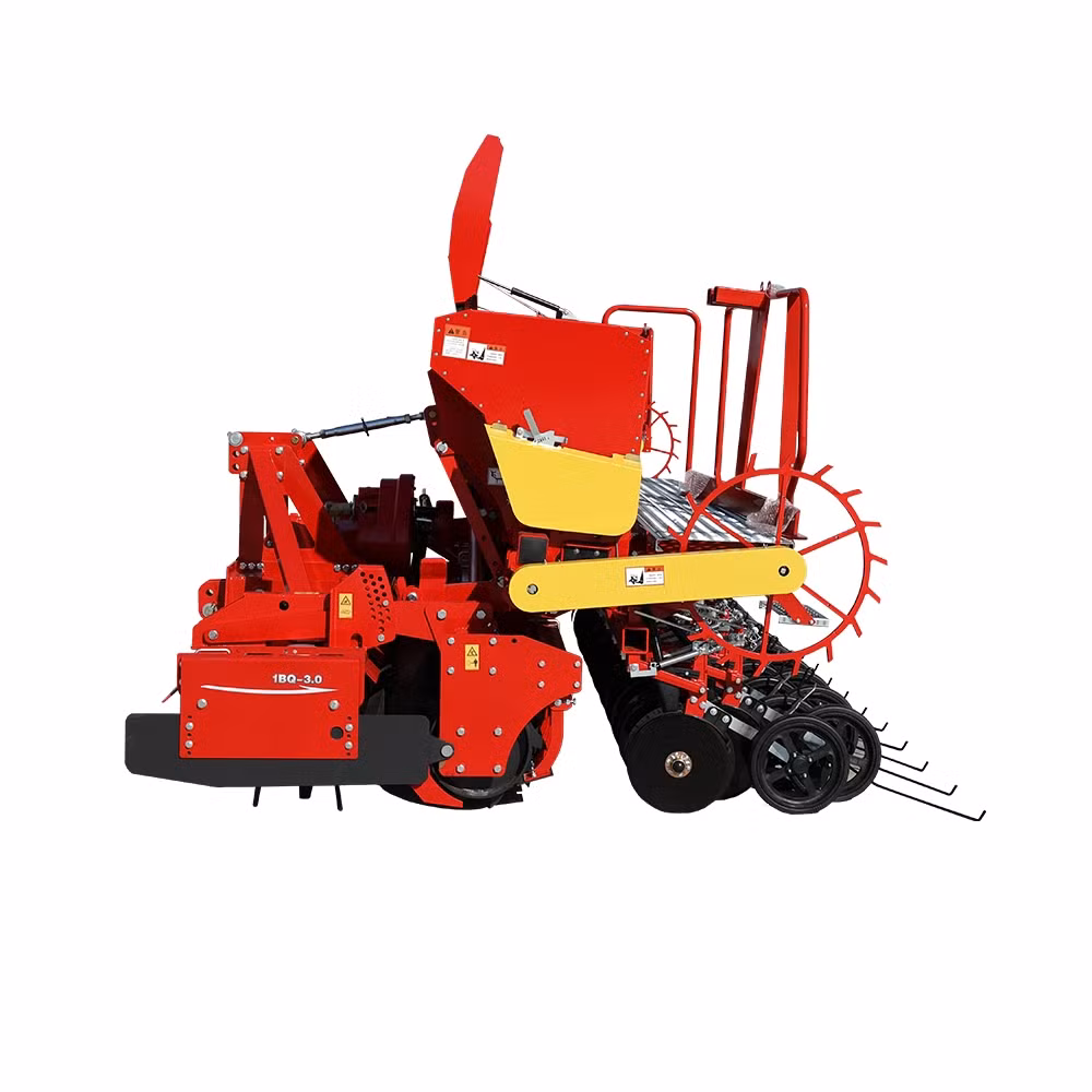 Efficient Wheat Seeder Machine Designed for Maximum Productivity