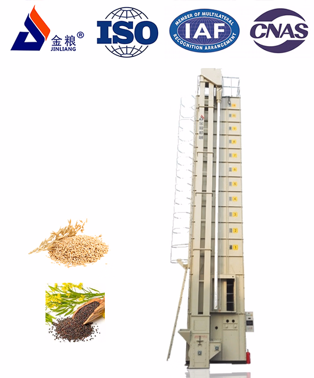 Jinliang 15 Ton Good Quality Crossed Flow Grain Dryer for Agriculture