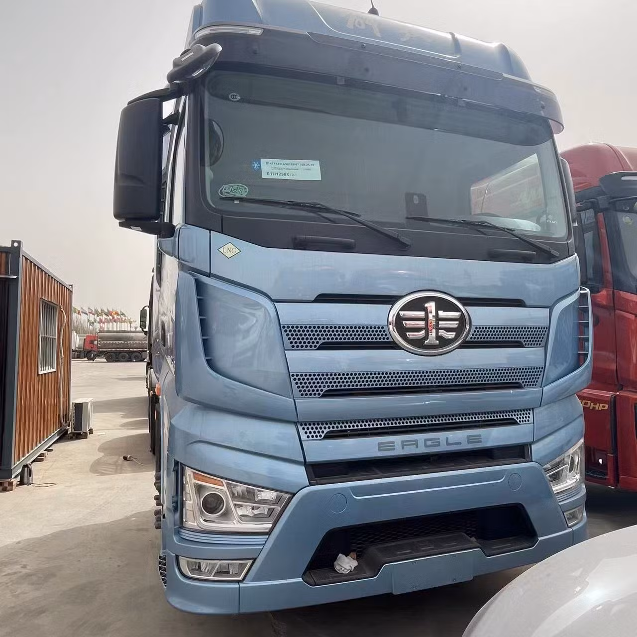 Used 6X4 10 Wheeler 351-450HP 40ton 12/10 Wheels FAW Tractor Trucks and Transport Trucks Factory Price for Sale