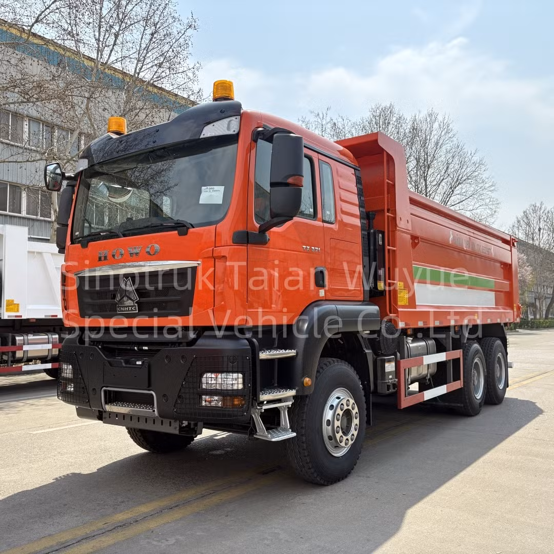 High Quality Construction Tractor Commercial Dump Heavy-Duty Truck