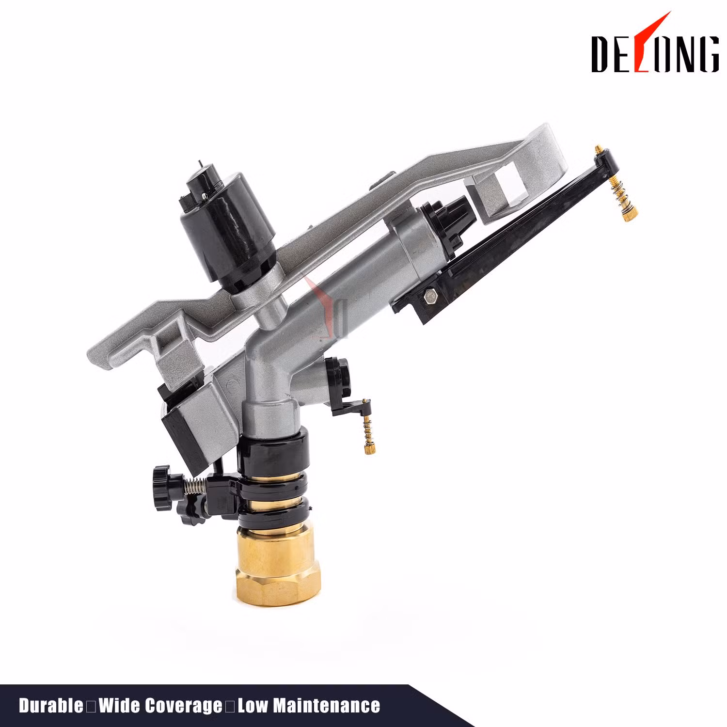 Adjustable Movable Wheeled Sprinkler Irrigation System for Fields