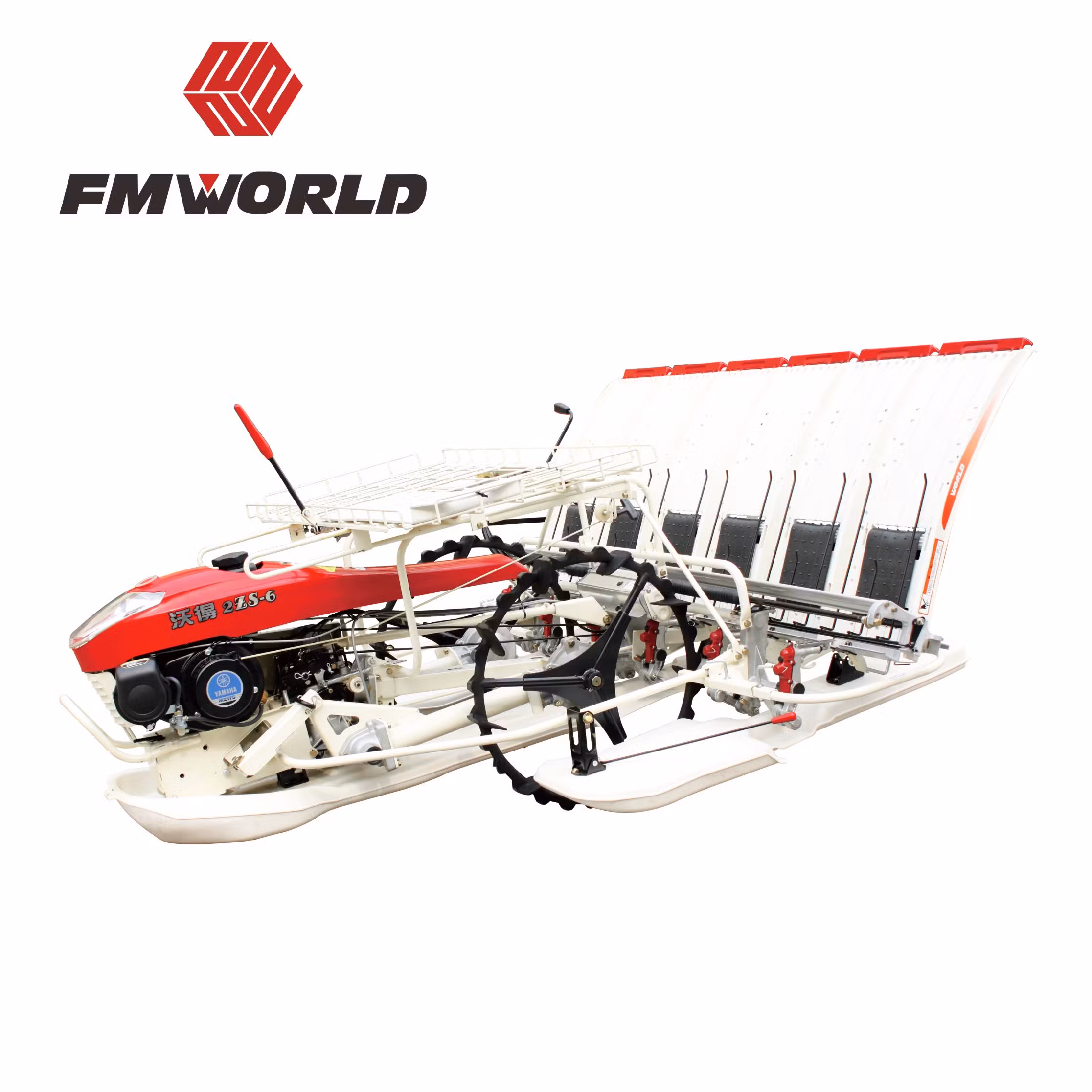 Fmworld Paddy Rice Transplanter Seed Planter Seeder Machine Price 4/6rows