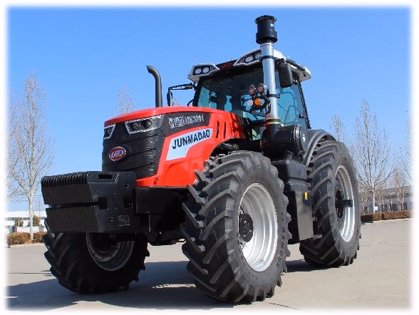 Jmd 300HP 280HP Four Wheel Tractor Agricultural Power Low Price Machinery Tractor
