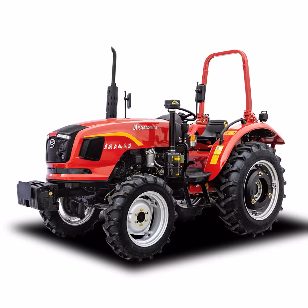 [Hot Item] Factory Manufactured Agricultural Machinery Compact Multi-Purpose Wheeled Orchard Farm Tractor