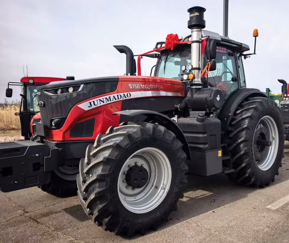 Factory Directly Supply Junmadao Ms2204 220HP 4WD Agricultural Machinery Farm Tractor