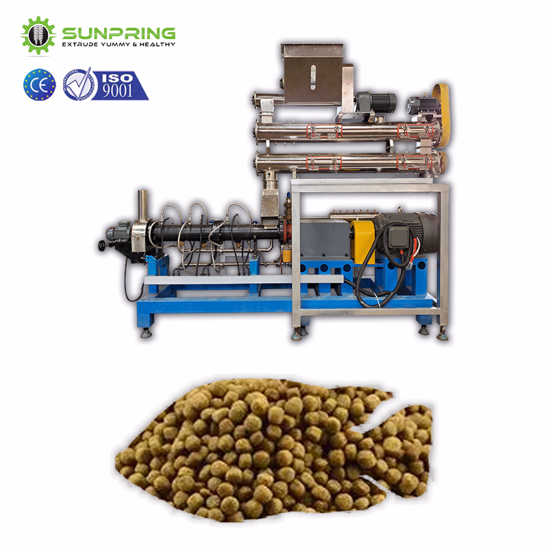 Make More Money Fish Food Making Machine Prices + 10 Tons Fish Feed Machine + Wet Type Floating Fish Feed Extruder