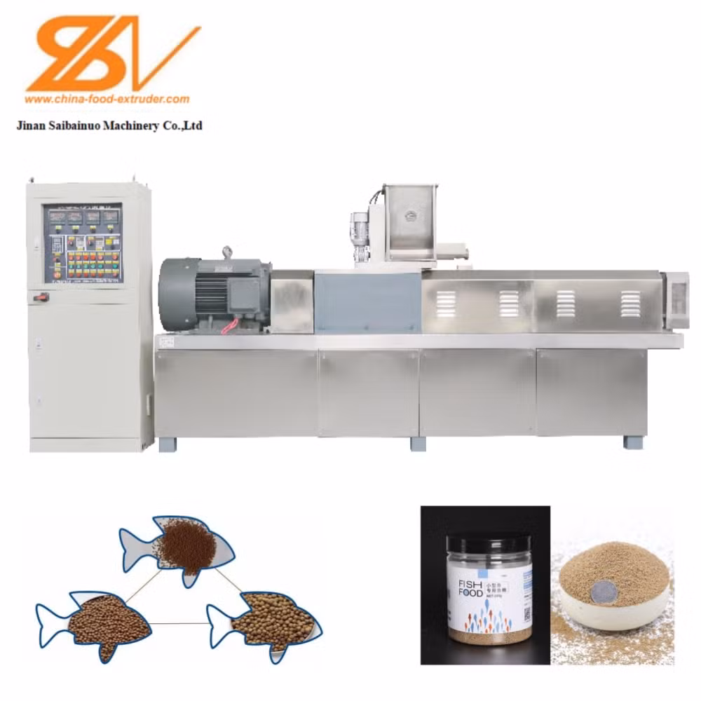 Fish Feed Processing Machine Pellet Mill Feed Pellet Making Machine