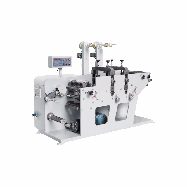 Mechanical Advanced Powerful Rotary Die Cutting Machine