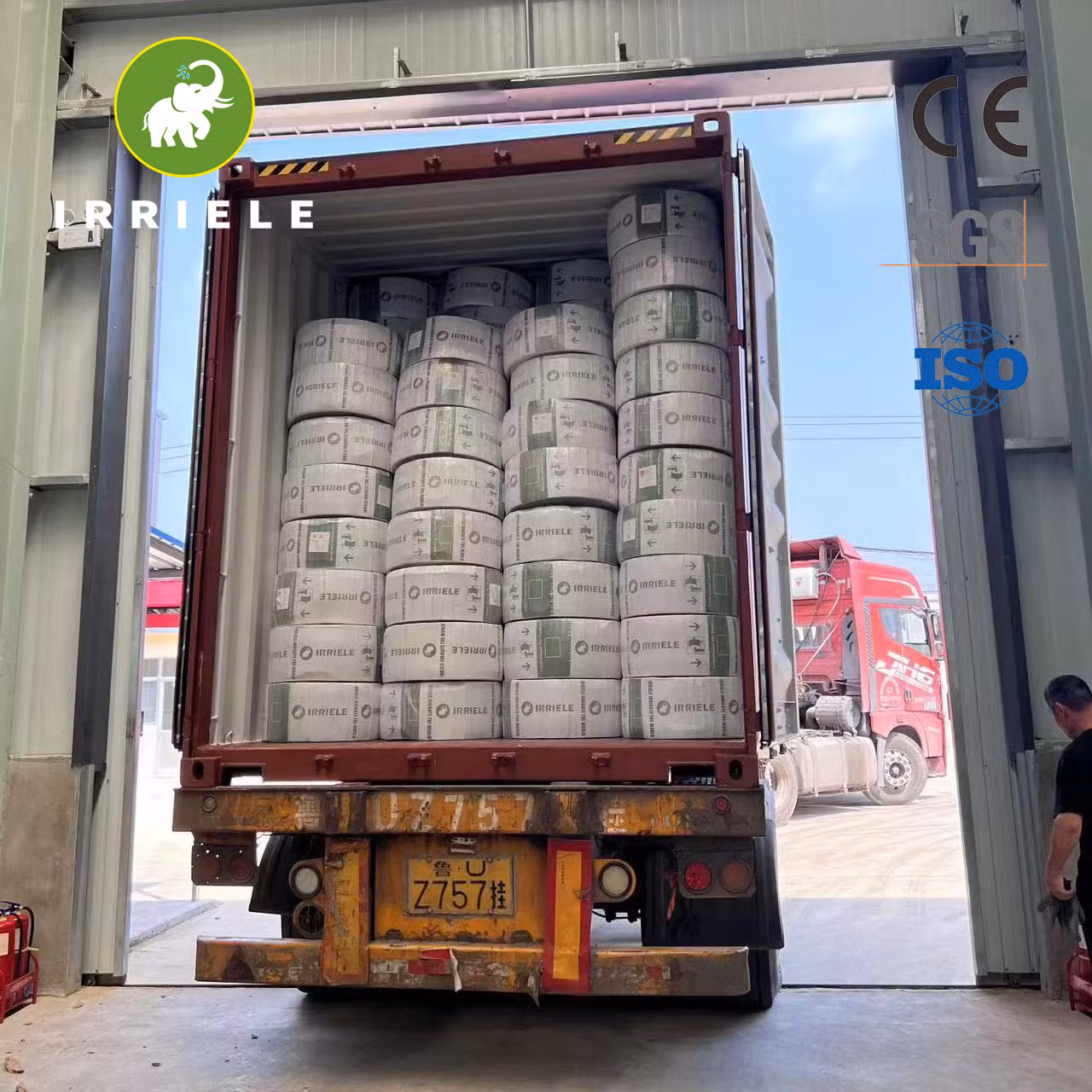 Irrigation Drip Pipe/ Tape Irrigation System Watering Tape/Hose Fruit and Vegetable Cultivation Drip Line