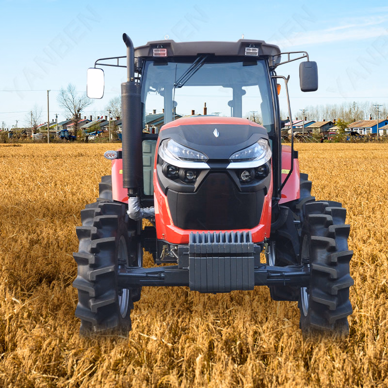 High Efficiency China Made 110HP 4WD Hand Tractor for Agricultural Use