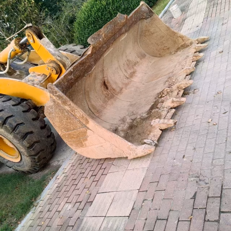 Used L955f Wheel Loader with High-Efficiency Hydraulic System and Low Hours for Infrastructure