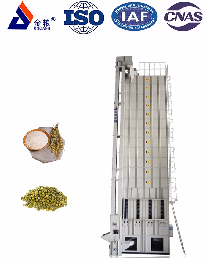 Jinliang Advanced 30 Ton Grain Dryer for Paddy Wheat Bean Maize Corn