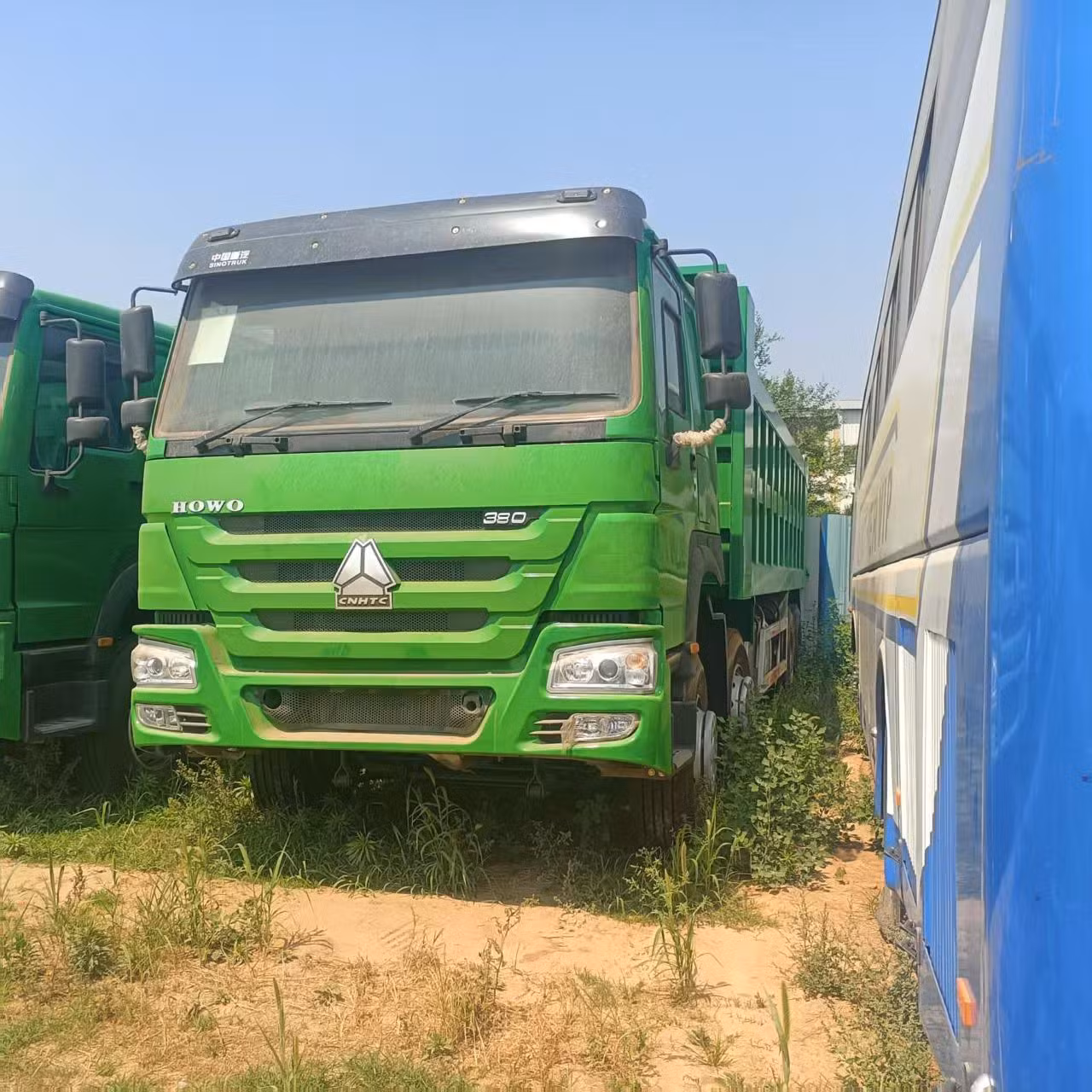 6X4 380HP 400HP 10 Wheeler 40ton Sinotruk HOWO Tipper Dumper Dump Truck