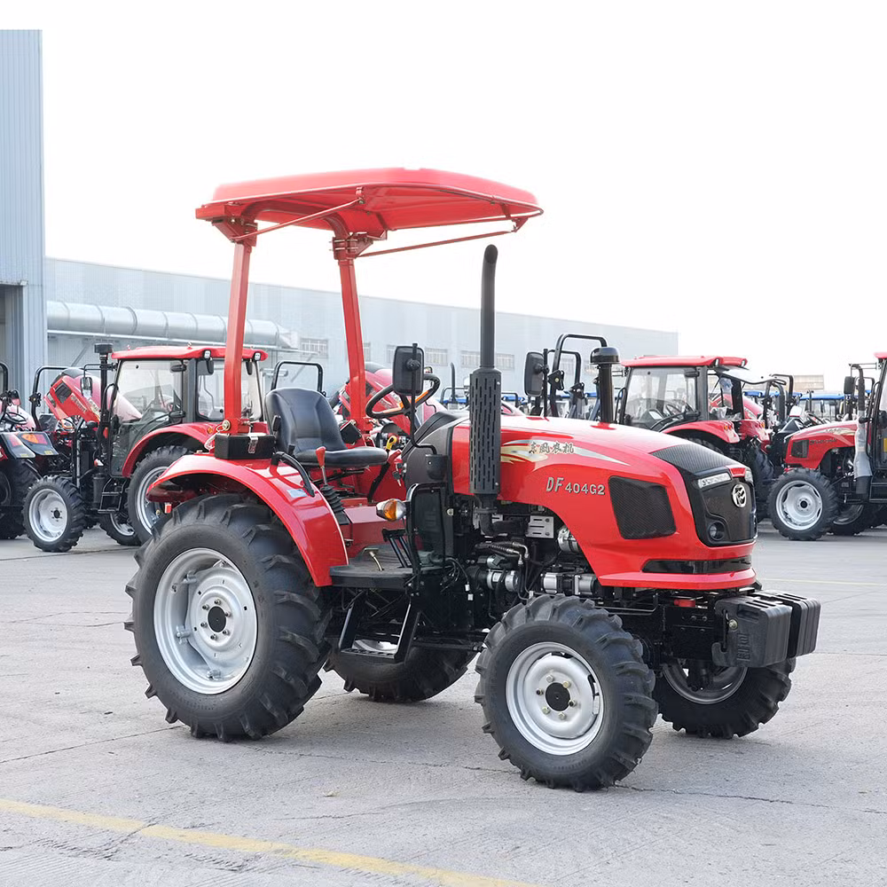 Dongfeng Tractor High Quality Agricultural Machinery General Purpose Wheel Drive Tractor (DF404)