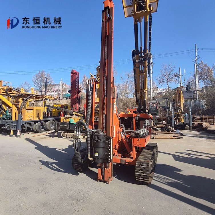 Exceptional - Quality Upgraded Dh - 680f Photovoltaic Drilling Machine Crafted in Established Large - Scale Factory Budget - Friendly Origin - Price