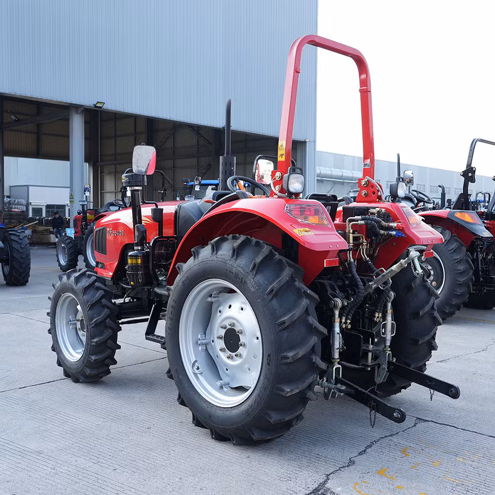 [Hot Item] Excellent Performance Agriculturalul Machinery Compact High-Power Wheeled Agricultural Farm Tractor