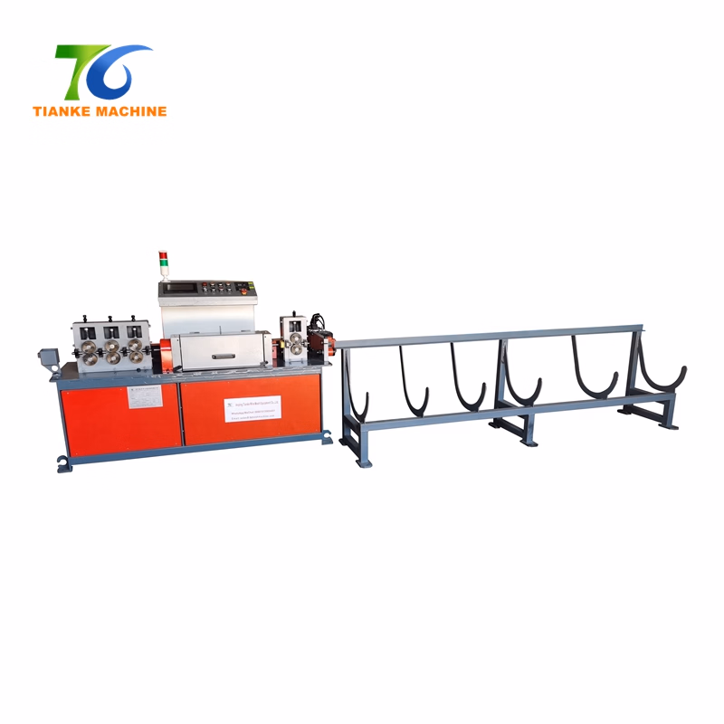 2-5mm Wire Straigtener High Speed CNC Wire Straightening Machine
