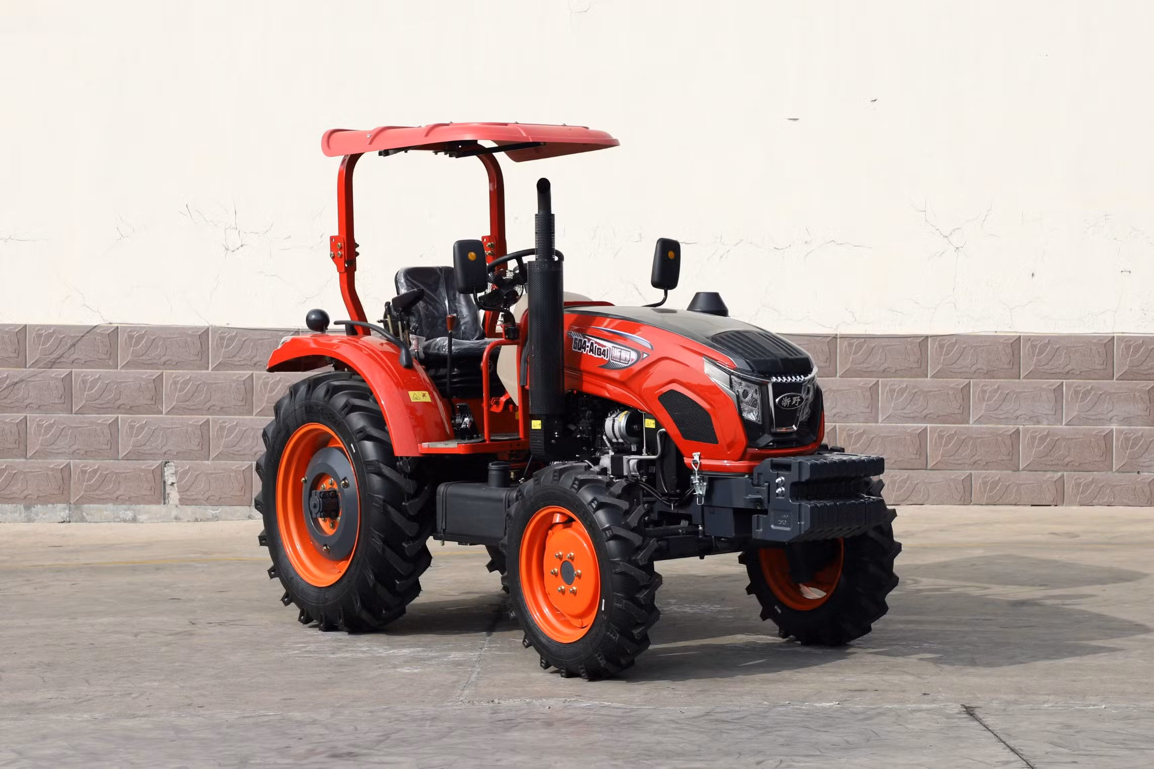 Promotional Pricing Te 50/60/70HP Four-Wheel Drive Wear-Resistant Durable Heavy-Duty Tractors for Inter-Row Fertilization