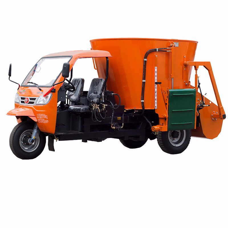 Hot Sale Self-Loading Pto Type Tmr Feed Mixer Wagon for Dairy Farm