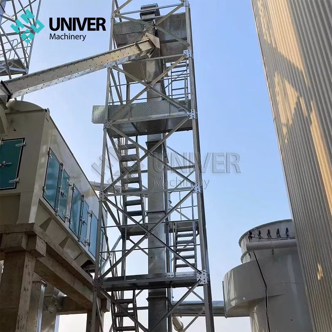 Hot Sale Best Quality Large Capacity 5000t Flat Bottom Silo Grain Storage