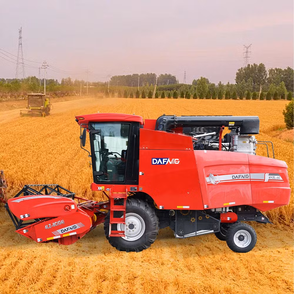 Mechanical Drive Harvester Machine Designed for Potato Harvesting Efficiency