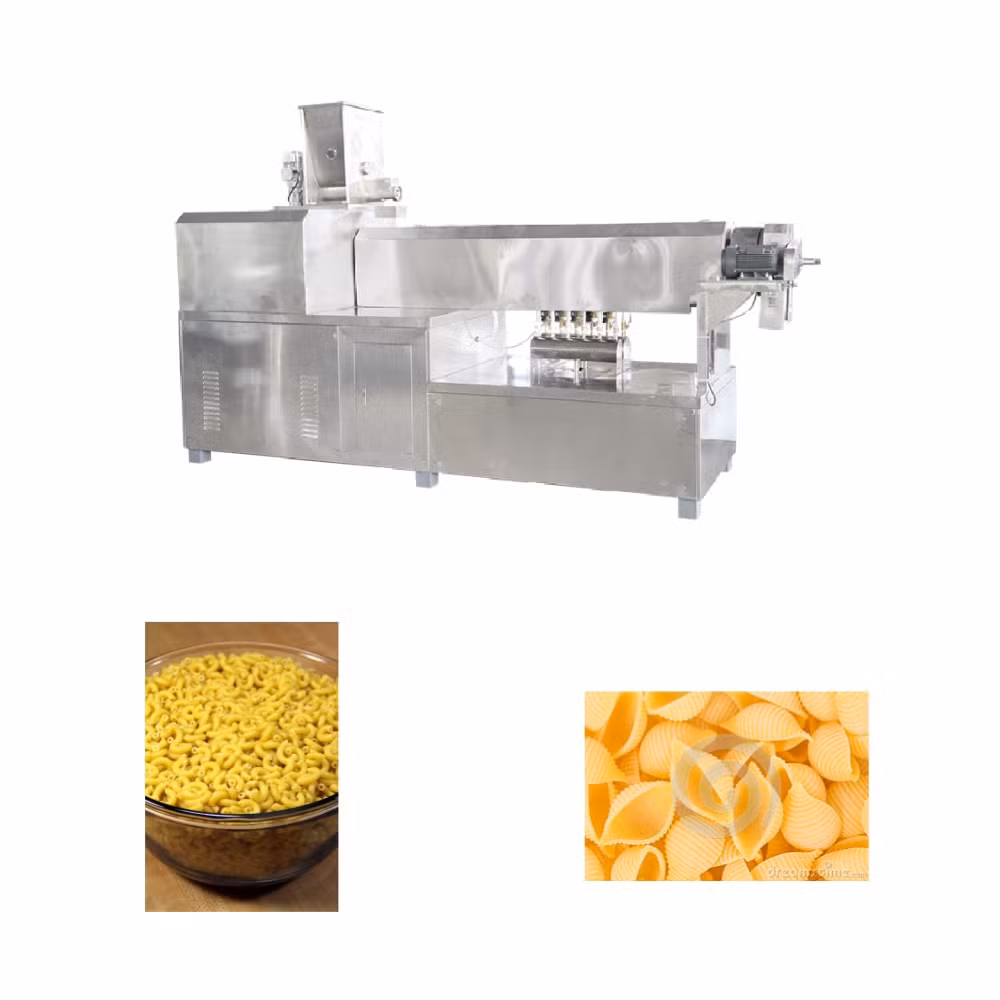 Top Quality Pasta Macaroni Manufacturing Machine Pasta Macaroni Extruder Line