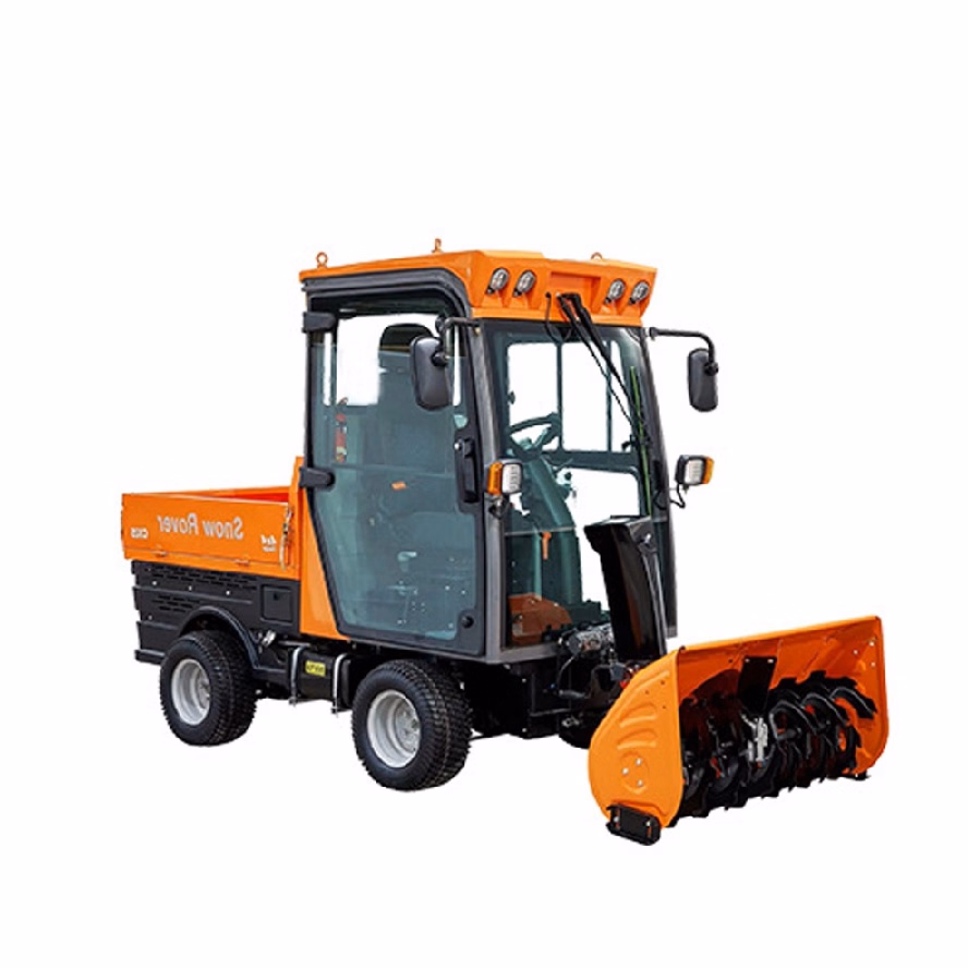 New Design Wholesale Robust Automated Road Snow Removal Cleaning Sweeper Vehicle for Highway