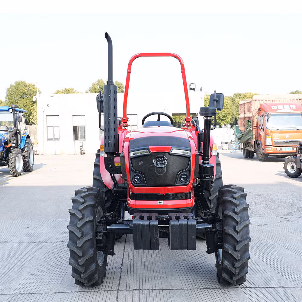 [Hot Item] Factory Provided Farm Machinery Compact Wheel Drive High-Power Wheeled Garden Farm Tractor