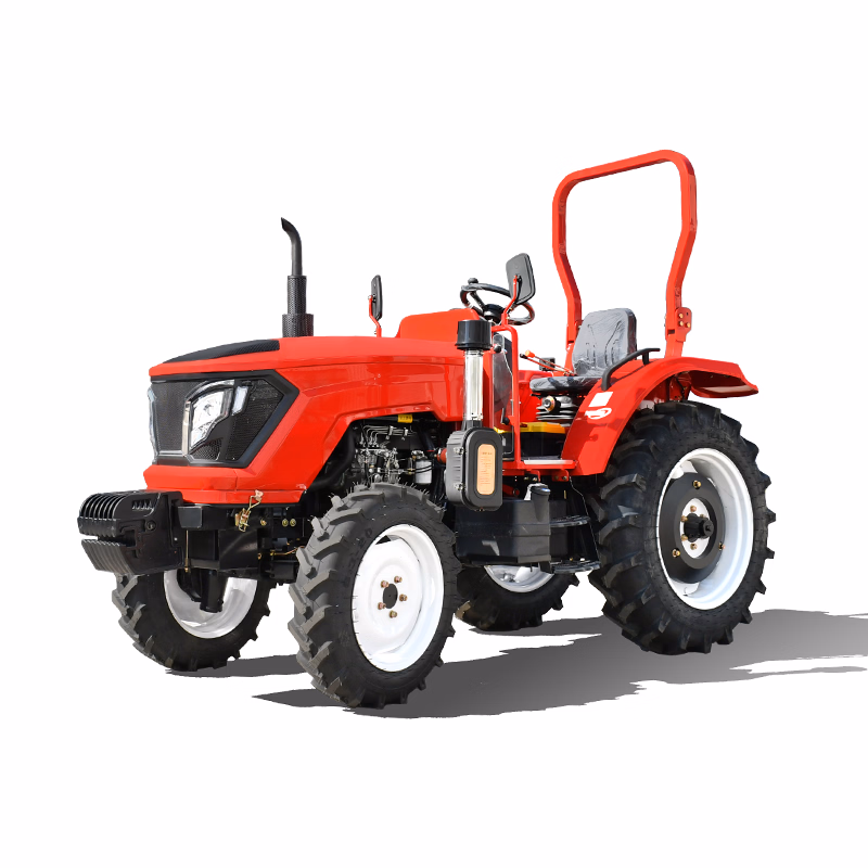 Powerful 4X4 Tractor with 50HP Gear Drive for Farm Tasks